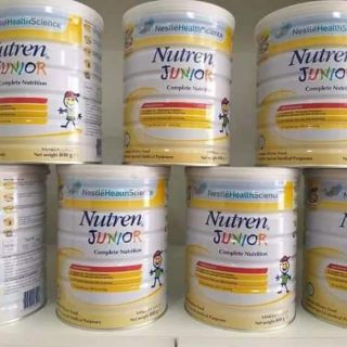Sữa bột Nutren Jinior Thụy Sĩ 800gr