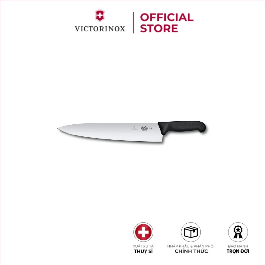 Dao bếp Victorinox Carving Knife (Professional Fibrox handle) – Hãng phân phối chính thức