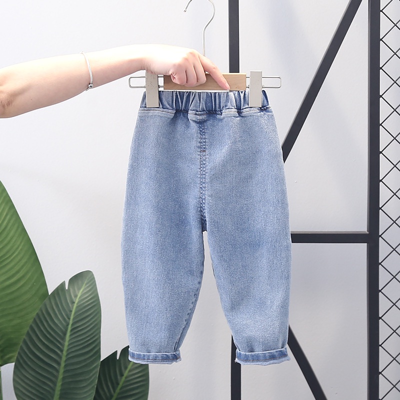 [SALE] QJ2⚡Size80-120 (6-21kg)⚡Quần Jean bé trai⚡Thời trang trẻ Em hàng quảng châu freeship