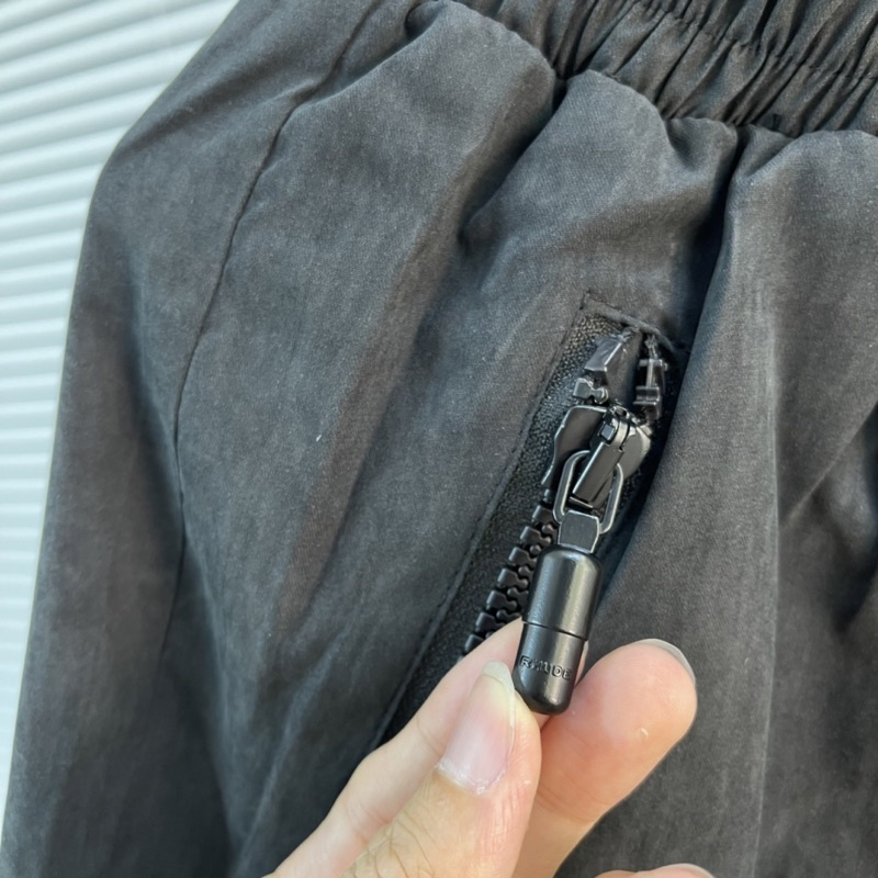 ⚡️ - Quần Short RHUDE Logo-Print Track Shorts, Quần Nylon Short Rhude