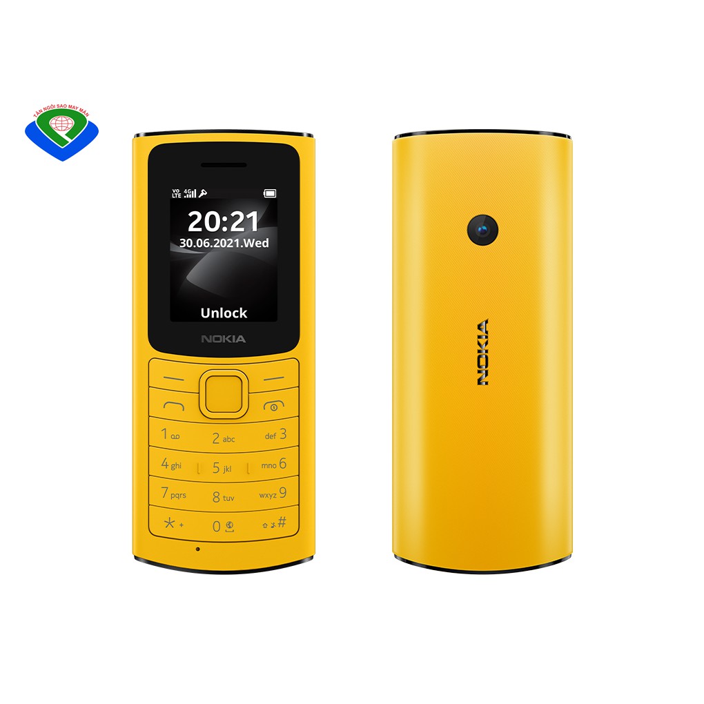 Điện thoại Nokia 110 4G - Hàng chính hãng, bảo hành chính hãng 12 tháng