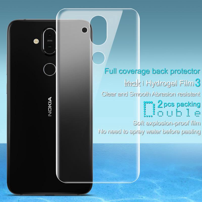 Miếng dán bảo vệ mặt trước sau cho điện thoại Nokia X7