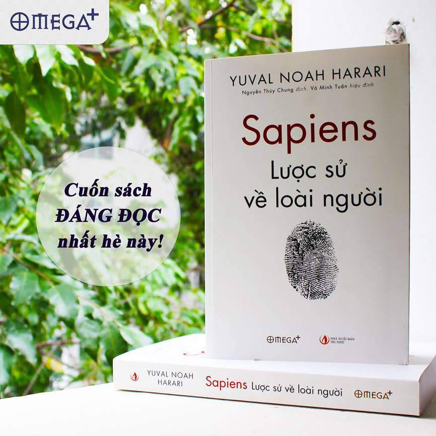 Sách - Sapiens - Lược sử về loài người Tặng Kèm Boomark | BigBuy360 - bigbuy360.vn