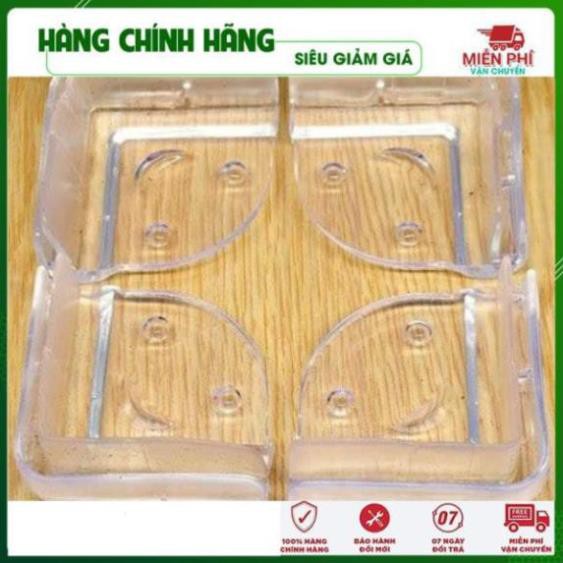 Combo 4 Miếng bịt góc bàn bảo vệ bé yêu - Đồ Gia Dụng Thông Minh