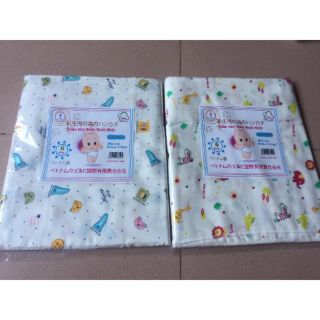 Khăn tắm hoa 6 lớp xuất nhật