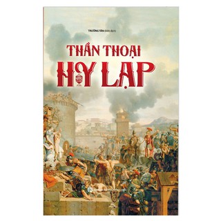 Sách - Thần Thoại Hy Lạp