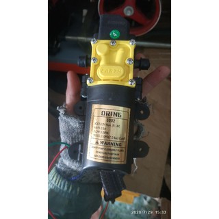 máy bơm nước mini 12v DRING EARTH .