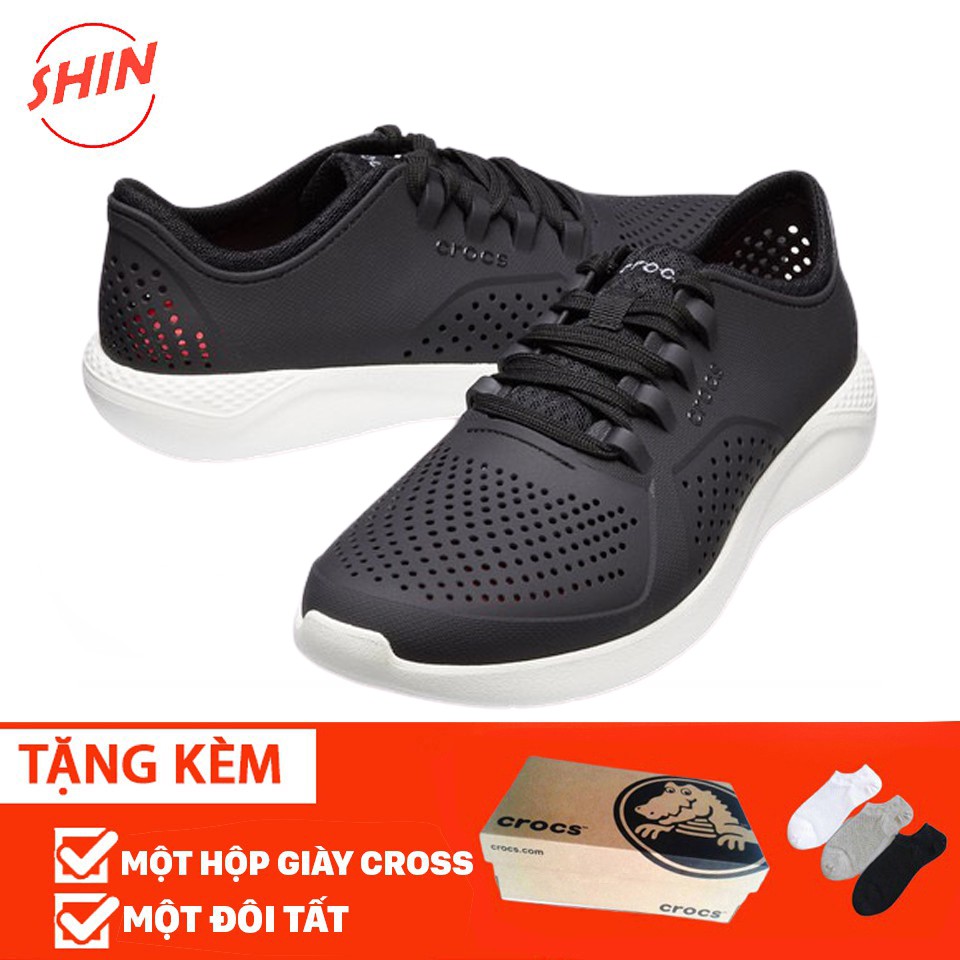 [GIÁ HỦY DIỆT] giày thể thao nam cross💖FREESHIP💖giày thể thao nam nữ cross đen MAIHHGBV545 cao cấp