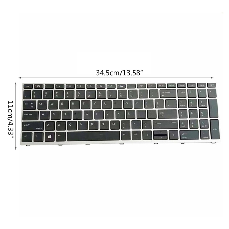Bàn Phím btsg Cho HP pro book 470 G5 650 G5 L00739-001 450 G5 / 455 G5