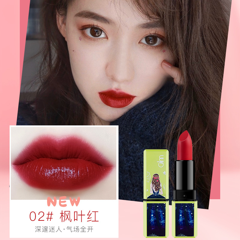 [Hàng mới về] Bộ Son Lì Dưỡng Ẩm Trang Điểm Làm Đẹp Chống Thấm Nước | BigBuy360 - bigbuy360.vn