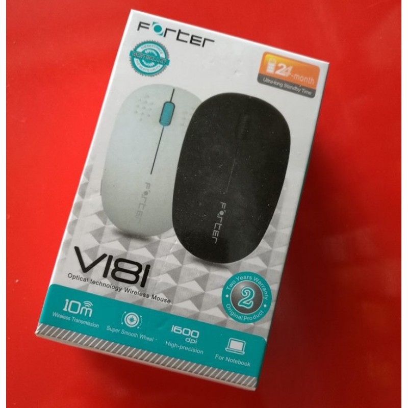 MOUSE KHÔNG DÂY FORTER V181 - BTC012