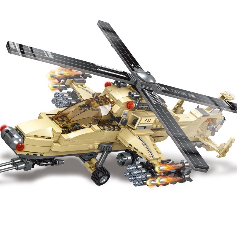 [769 CHI TIẾT] Bộ Đồ Chơi Lego Máy Bay Chiến Đấu SW769 Lắp Ráp Mô Hình Lego Trực Thăng, Thuyền Chiến, Xe Quân Đội