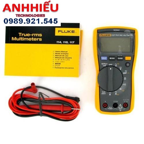 Đồng hồ vạn năng Fluke 117