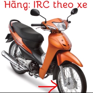 Lốp trước irc theo xe . Lốp xe wave a irc HONDA chính hãng
