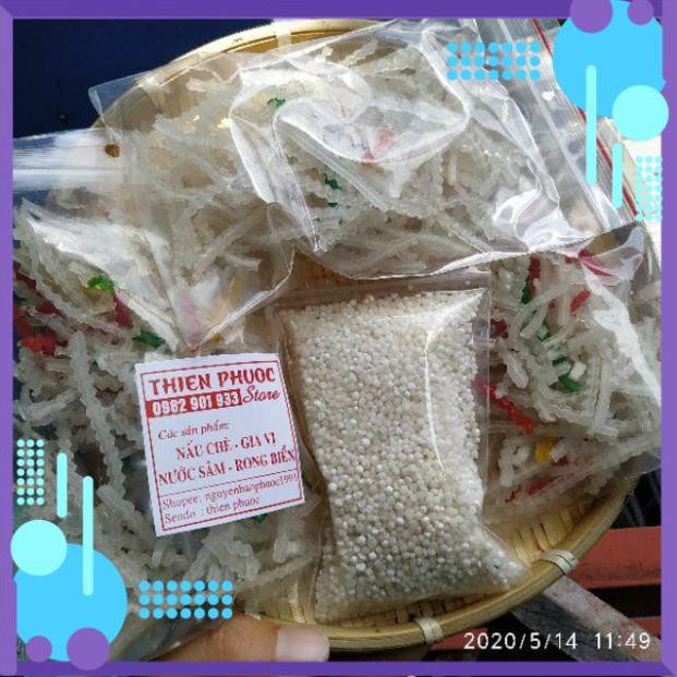 Lyhaiduyen Bột khoai, bột bán để nấu chè chuối - 100g SU223