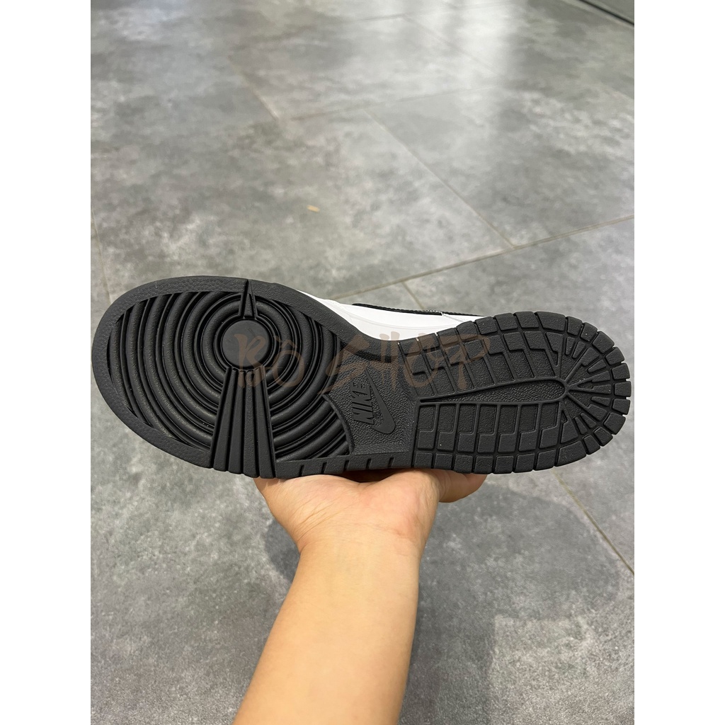 Giày thể thao SB DUNK LOW WHITE BLACK 2022