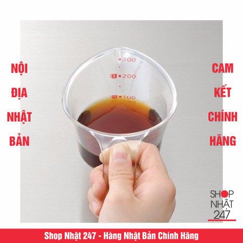 Ca đong chia vạch 300ml NỘI ĐỊA NHẬT BẢN