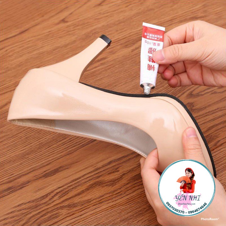 Keo dán giày dép chuyên dụng hiêu con chó 10g