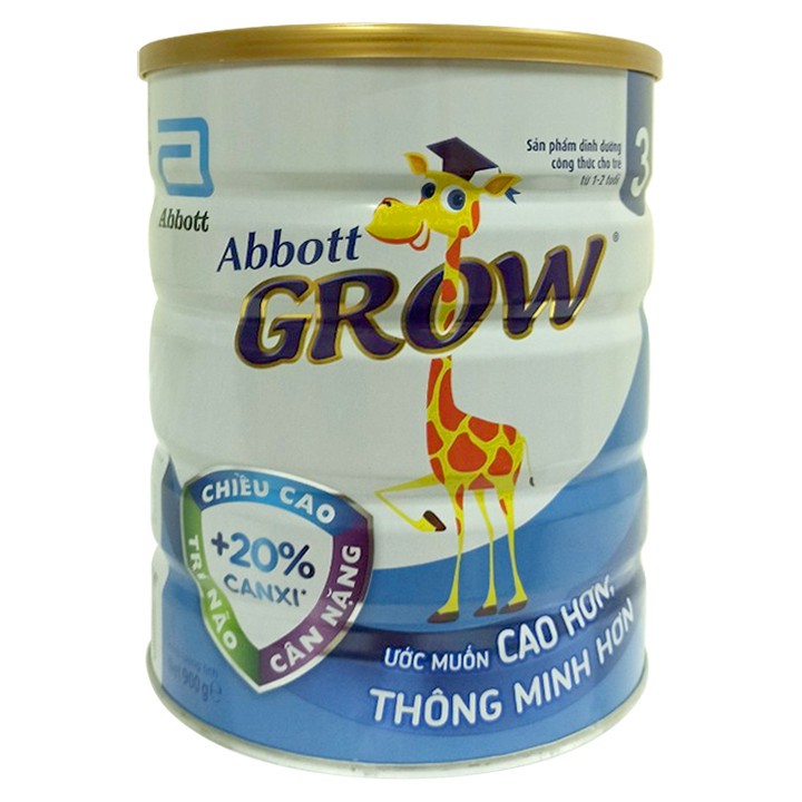 Abbott Grow 3 - 900g