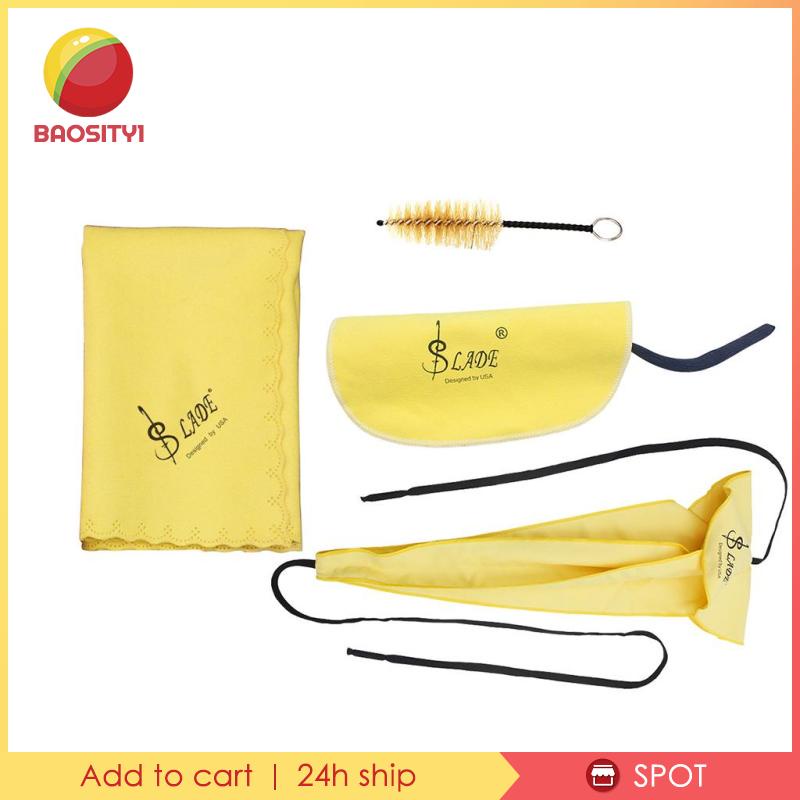 Bộ Dụng Cụ Vệ Sinh Kèn Saxophone Tiện Lợi Dễ Sử Dụng