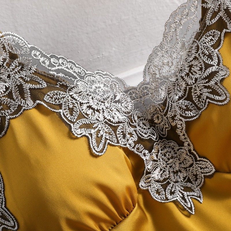 bộ ngủ lụa cao cấp có mút ngực | BigBuy360 - bigbuy360.vn