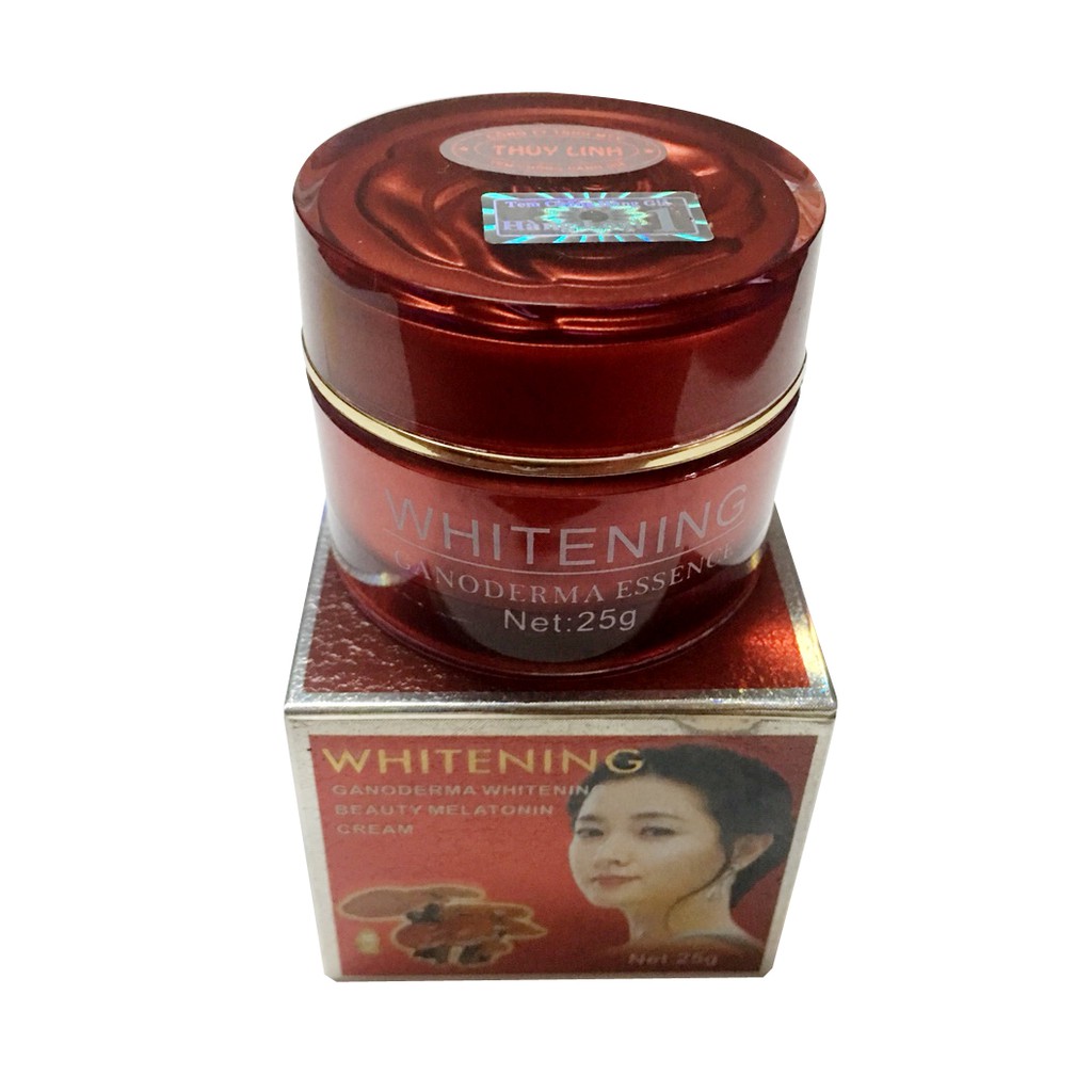 Kem Trắng Da 7 Days Whitening Linh Chi