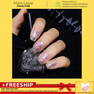 A18 Sơn Móng Tay Nail Styler A18 - Màu kim tuyến bạc - SHOP STORE
