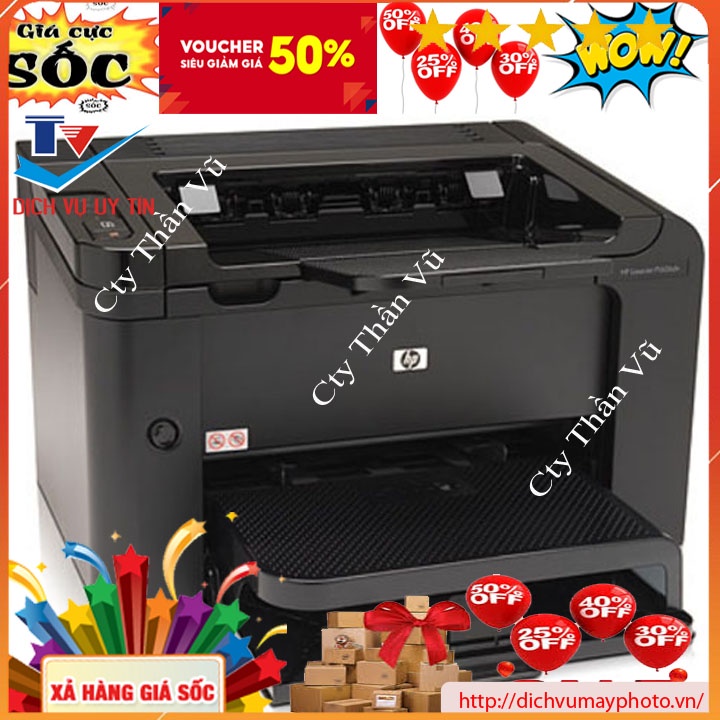 Máy in cũ HP LaserJet P1606dn in 2 mặt tự động tốc độ cao máy bền đẹp hàng bao test có bảo hành