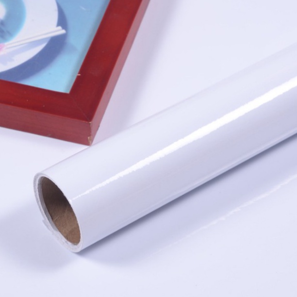 Decal Đen Nhám, Giấy Dán Màu Đen, Dán Bàn, Tủ