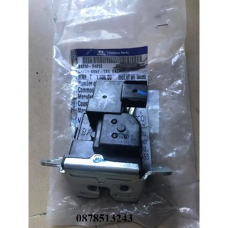 Ổ khóa ngậm cốp sau I10 grand dành cho xe hatback xịn chính hãng 81230-B4010