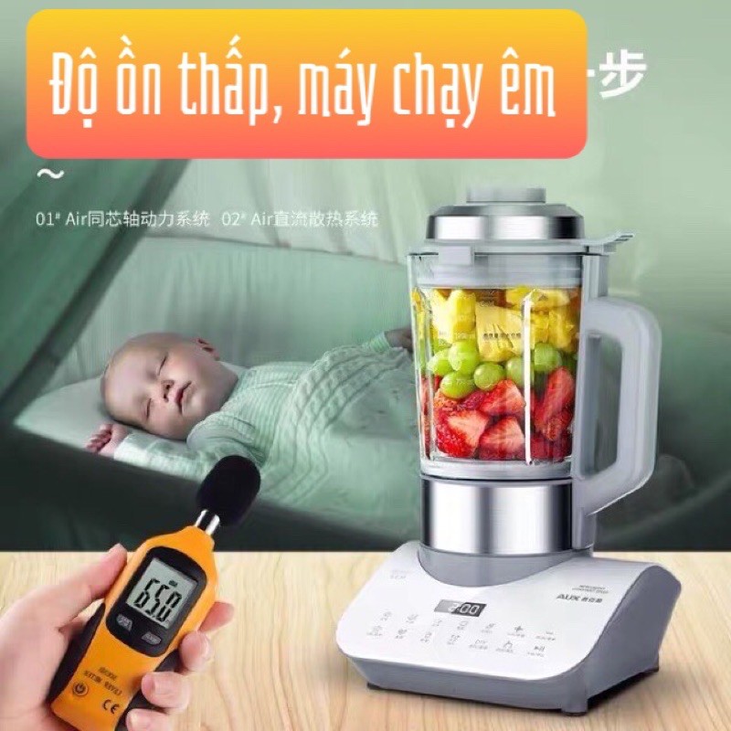 Máy làm sữa hạt AUX đế vuông