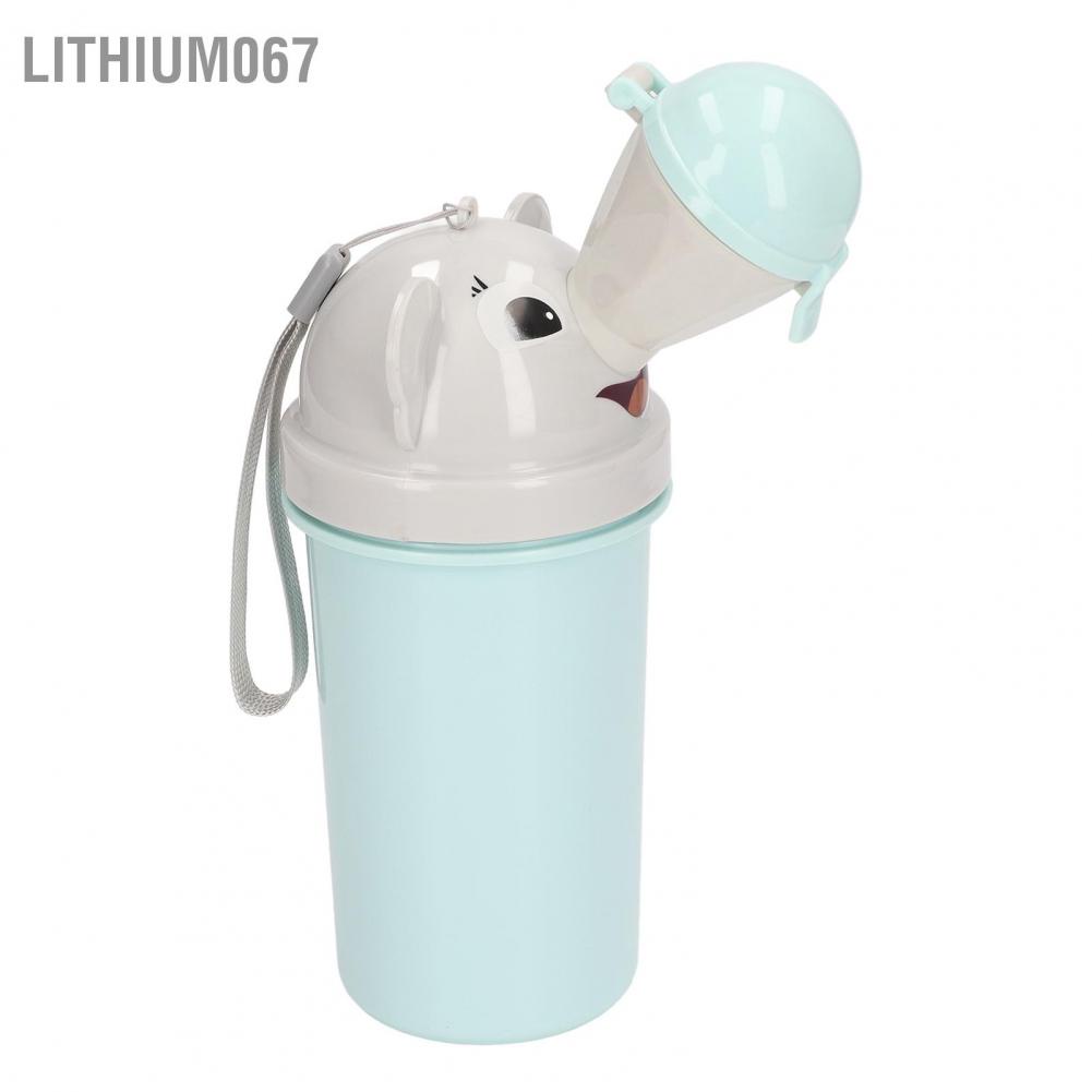 Lithium067 Lithium067 Di động Trẻ em Bô Đi tiểu Khẩn cấp Bé trai gái Pee Cup 600ML Có thể tái chế nhỏ cho Xe ngoài trời
