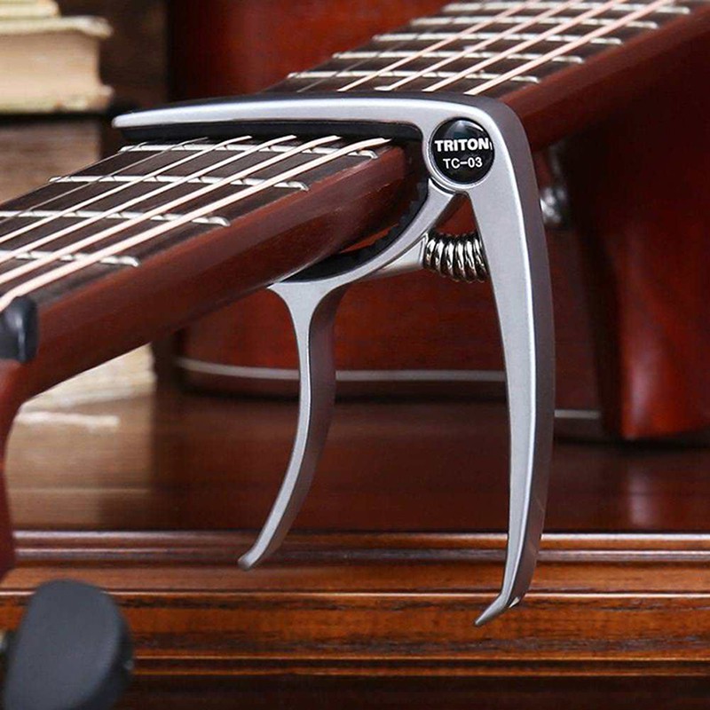 Kẹp Capo Có Lò Xo Thay Đổi Nhanh Chóng Cho Đàn Guitar Điện / Acoustic