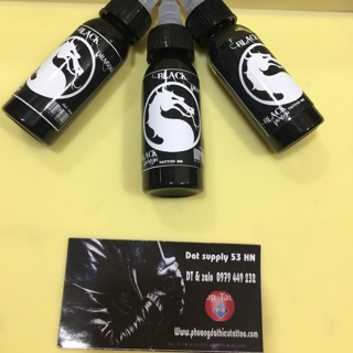 Mực xăm siêu đen Black Dragon 189k/1oz/ 30ml