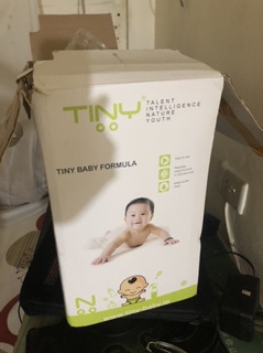 Máy pha sữa Tiny Baby Formula