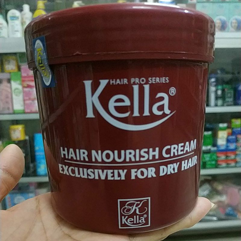 KEM Ủ SUÔN MỀM BÓNG MƯỢT VÀ PHỤC HỒI TÓC KELLA ĐỎ 500ML_CHÍNH HÃNG