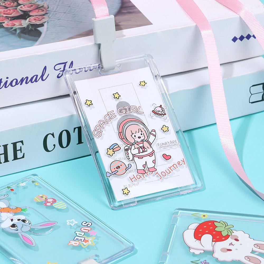 Túi Đựng Thẻ ID / Hành Lý Trong Suốt Cho Nữ