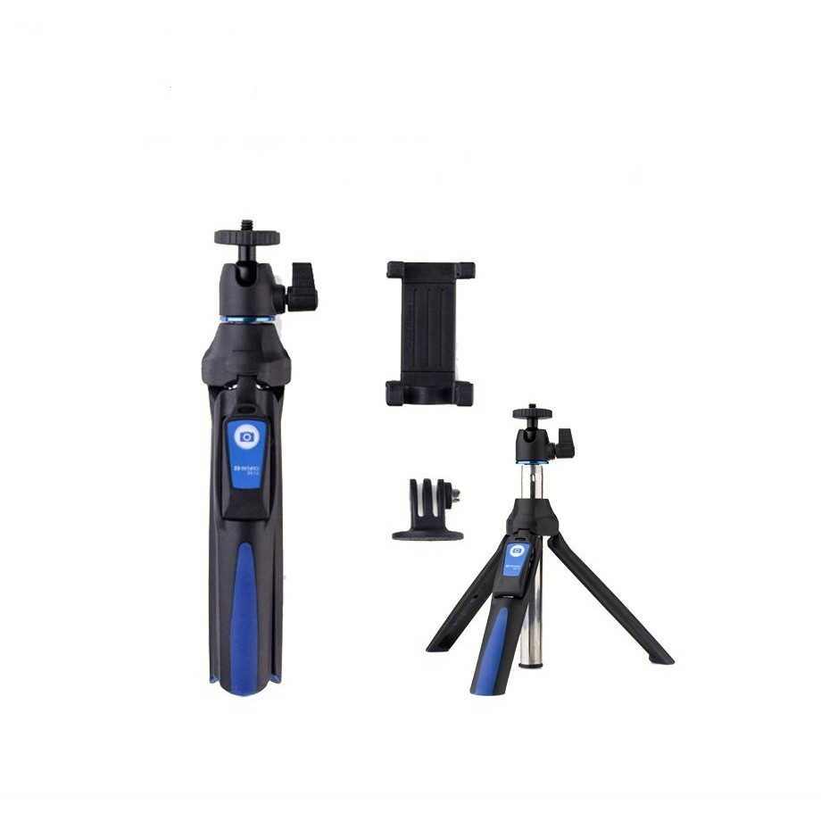 Gậy selfie bluetooth tích hợp tripod cao cấp Benro Mk10