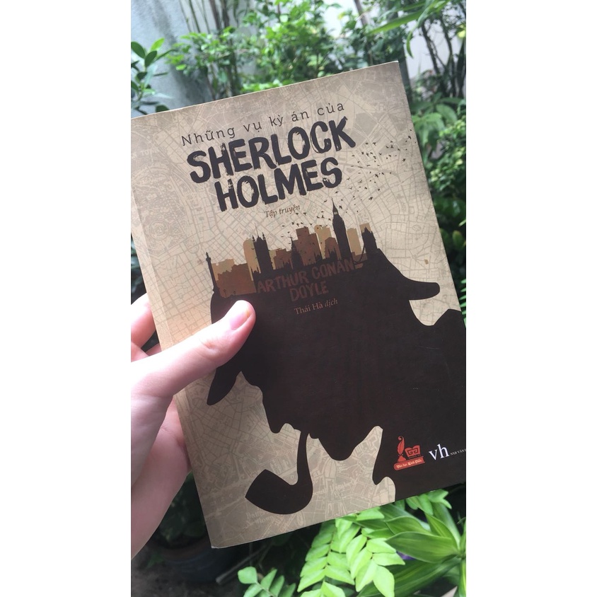 Sách-Những vụ kỳ án của Sherlock Holmes