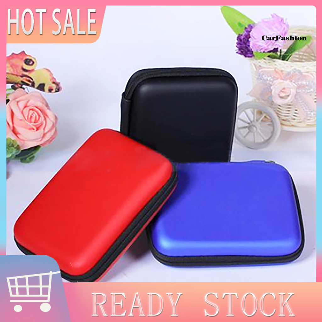 Túi Đựng Ổ Cứng Cdn 2.5 Inch Kèm Dây Kéo Tiện Dụng