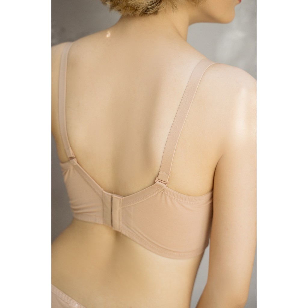 Áo Lót Nữ Ren Siêu Nâng Ngực Mút Dày 5cm Có Gọng Bra Cirrus (Mustoto MA24) | BigBuy360 - bigbuy360.vn