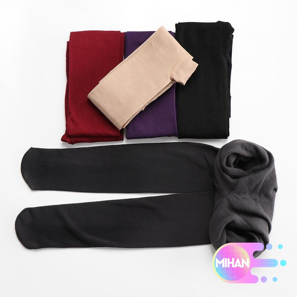 Quần tất nhung dày không đường may nhiều màu sắc thời trang MIHAN1