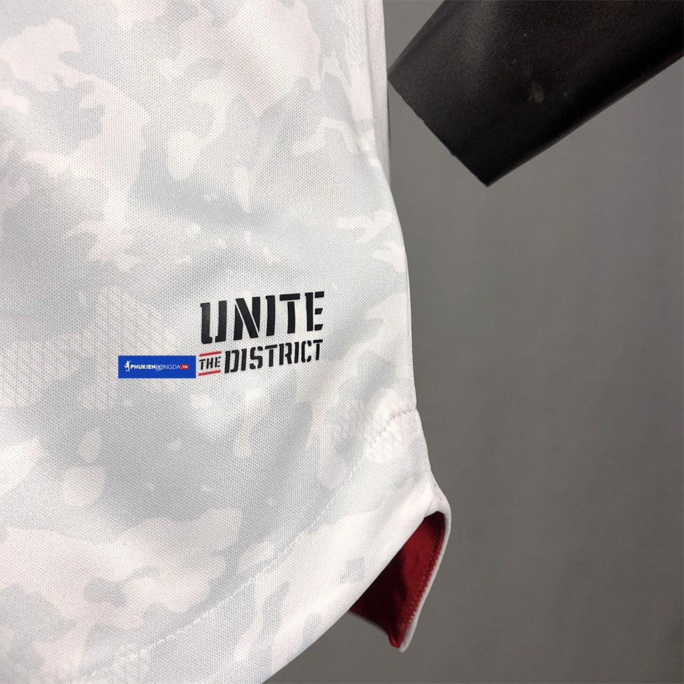 Áo đấu DC United trắng 2021-2022 sân khách, áo D.C United trắng sân khách 2022 ❝Thái Lan❞