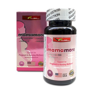 Vitamin và khoáng chất cho bà bầu, mẹ mới sinh