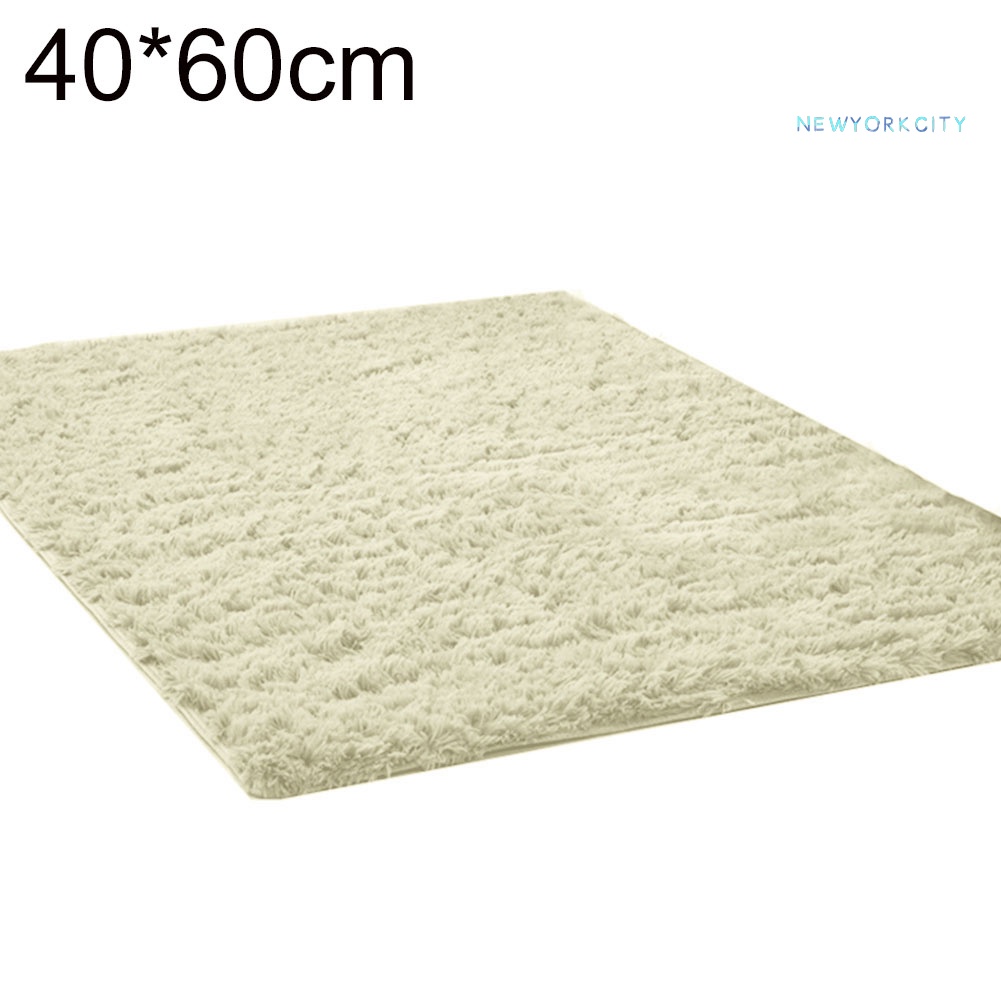 Thảm Chùi Chân Mềm Mại Chống Trượt Giặt Được Dành Cho Trang Trí Phòng Khách / Phòng Ngủ