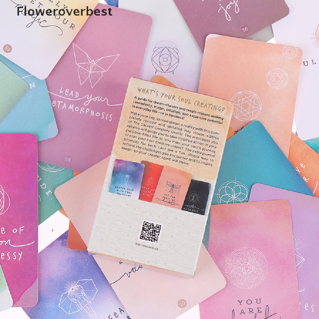 Bộ bài tarot tiên tri linh thiêng sáng tạo