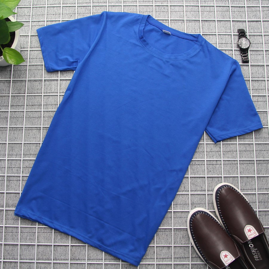 Combo 5 áo thun cổ tròn vải đẹp siêu rẻ Tronshop | BigBuy360 - bigbuy360.vn