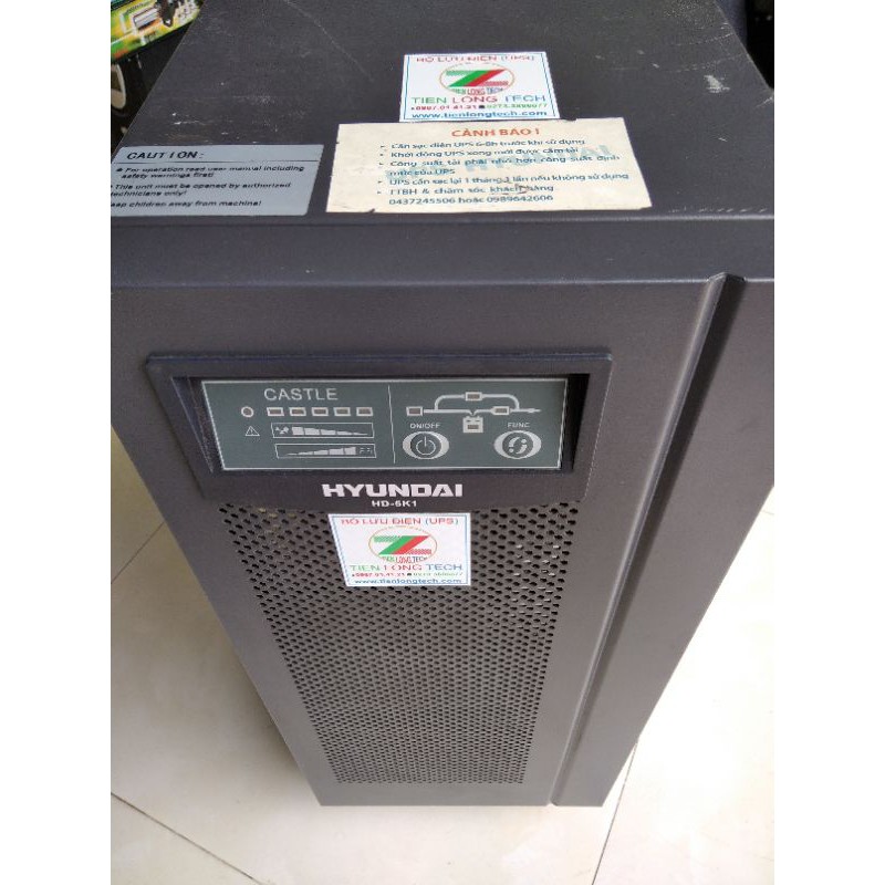 BỘ LƯU ĐIỆN UPS HYUNDAI HD-5K1