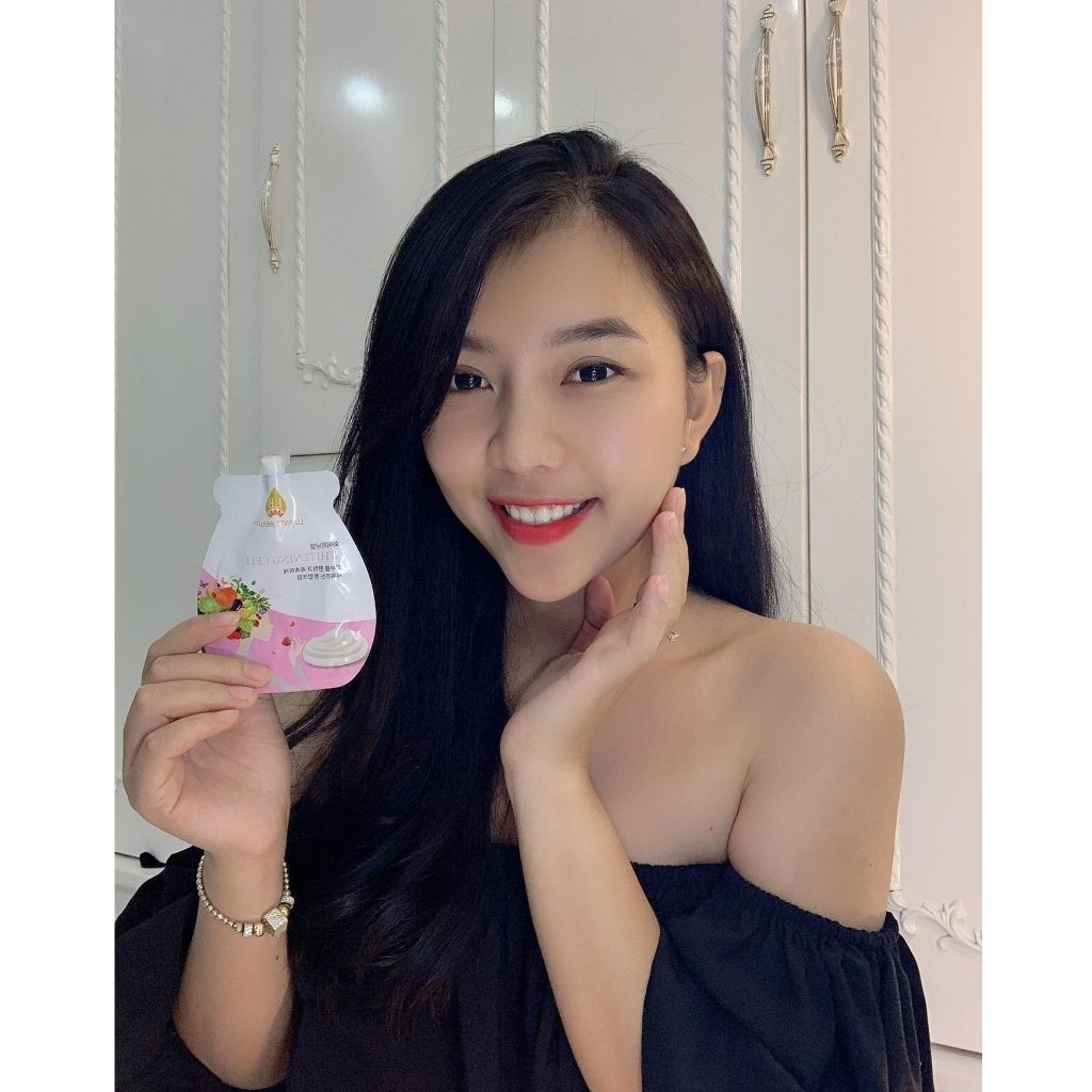 {Combo 2 gói} Kem dưỡng da {𝐅𝐑𝐄𝐄 𝐒𝐇𝐈𝐏} kem dưỡng da Whitening Cell