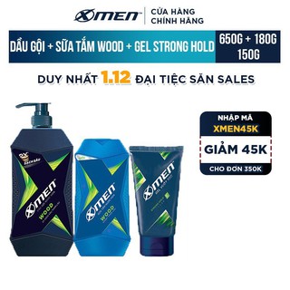 Combo dg 650 wood + st 180 wood + gel 150 strong hold